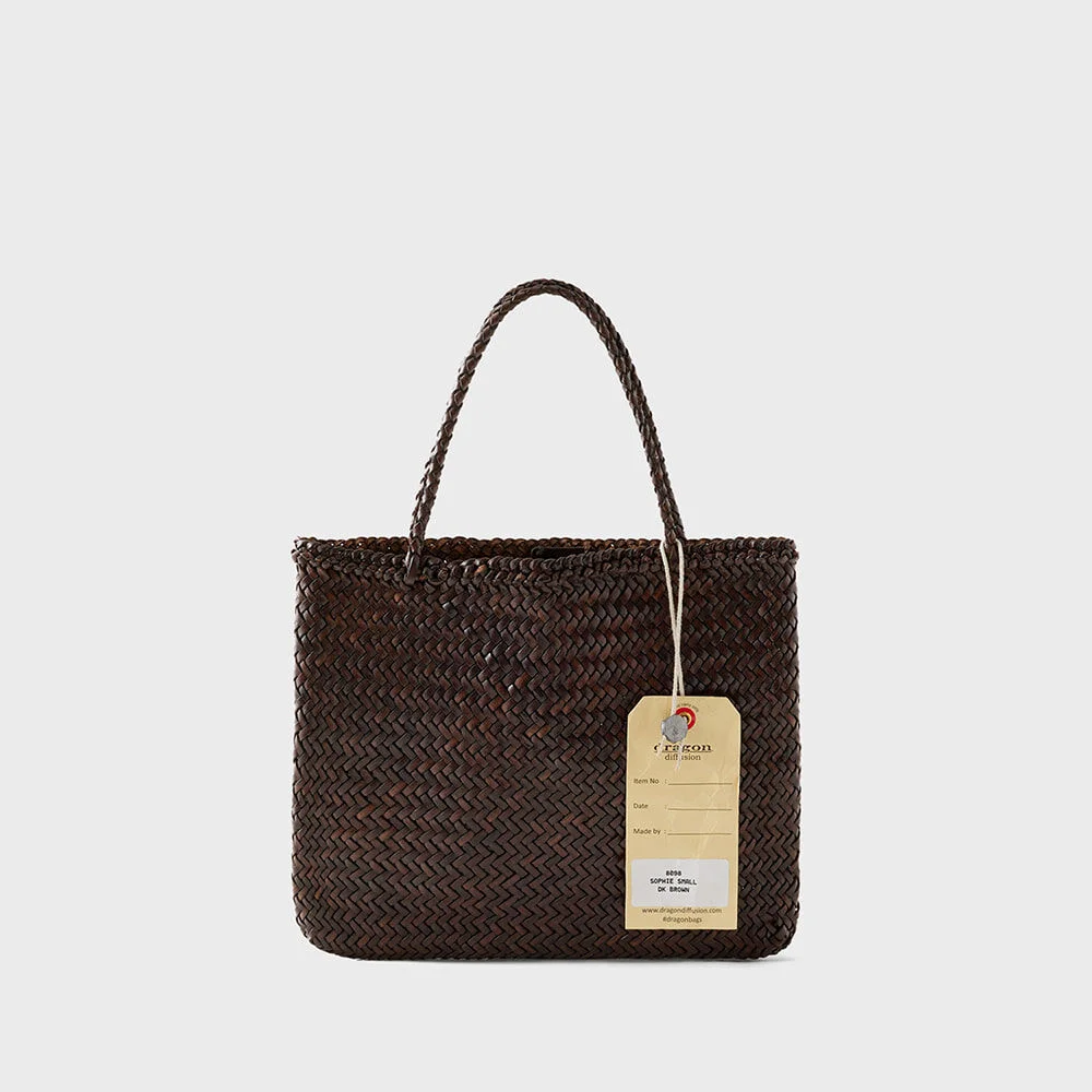 Sophie 小 8098 Dark Brown Dragon Bag