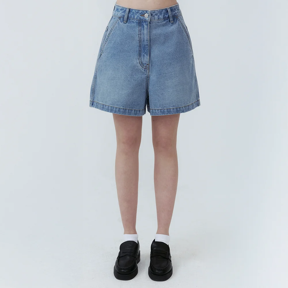 Denim Shorts (Blue)