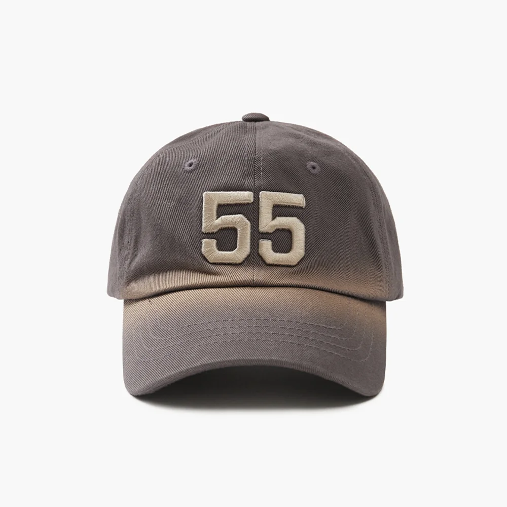 1955 WASHED BALLCAP_brown