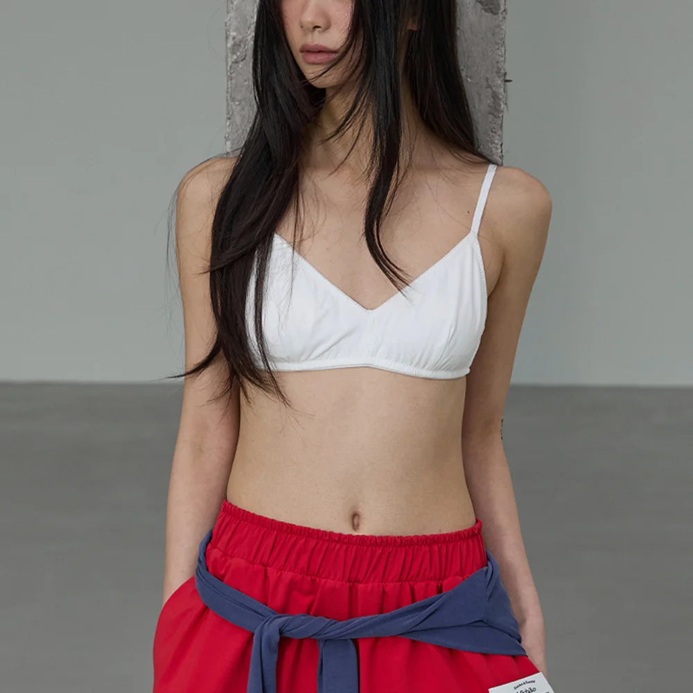 Comfortable Basic Bralette White