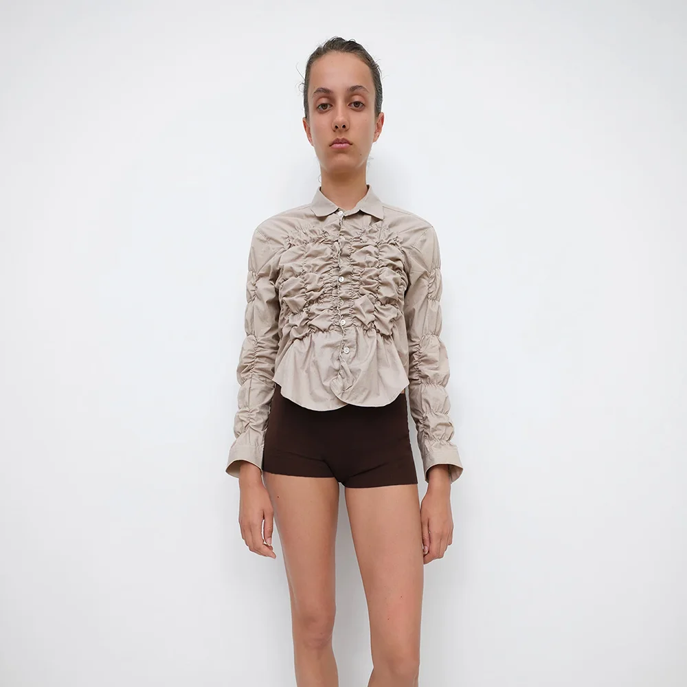 (W) LUPA SHIRT (GREY)