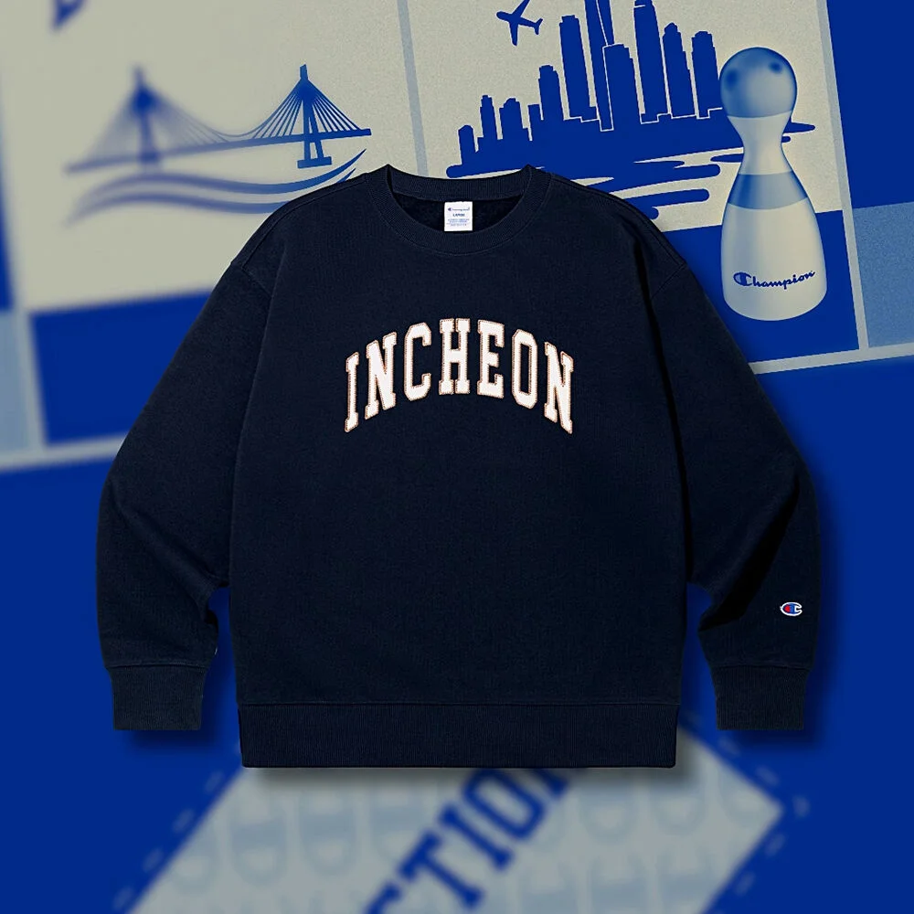 C標誌 寬鬆版型 City 衛衣 INCHEON