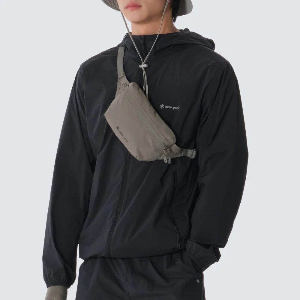 考杜拉 輕量 腰包 1L Dark Khaki (S26MUTBG08)