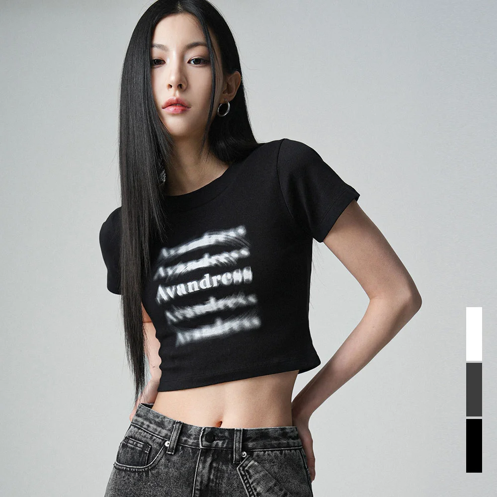 Backdress Crop T-shirt - 3COL