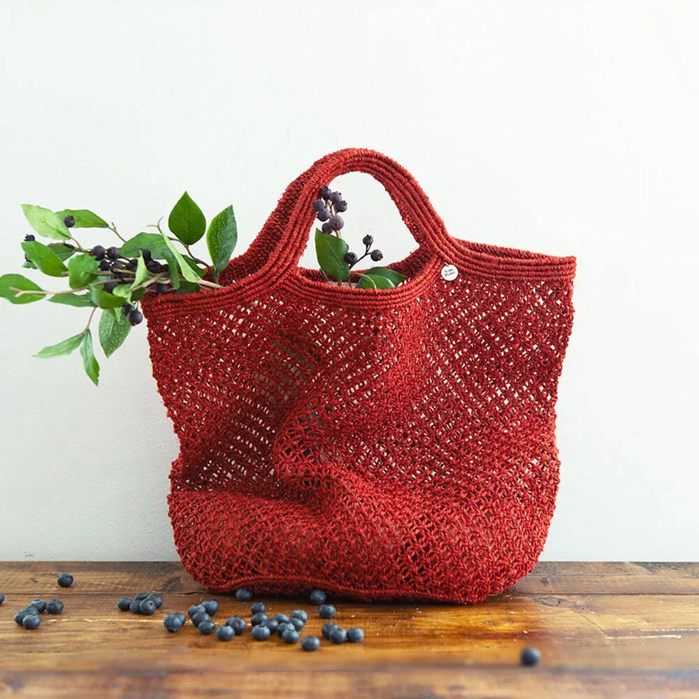 Mercado Bag_Red