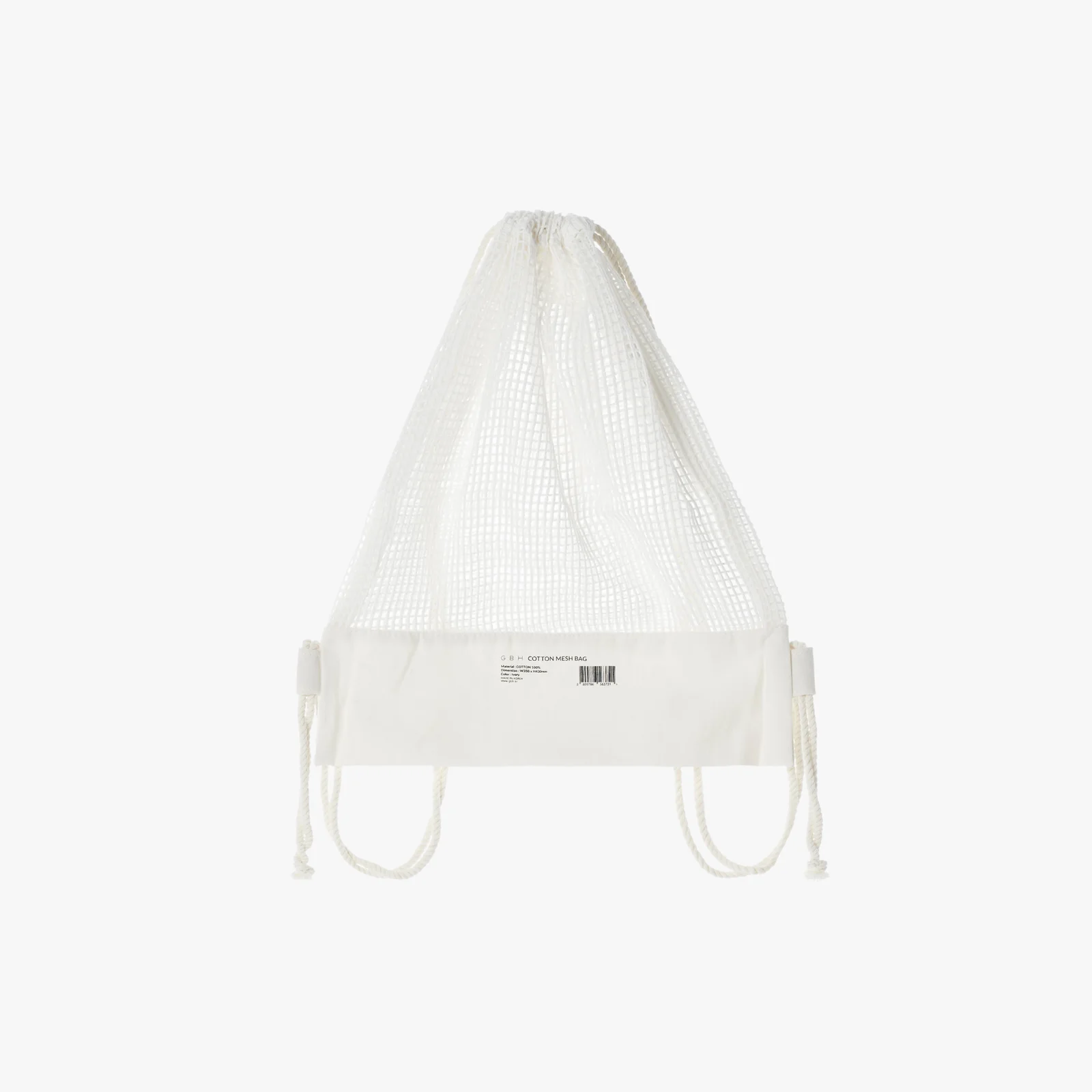 COTTON MESH BAG (IVORY) 網眼袋