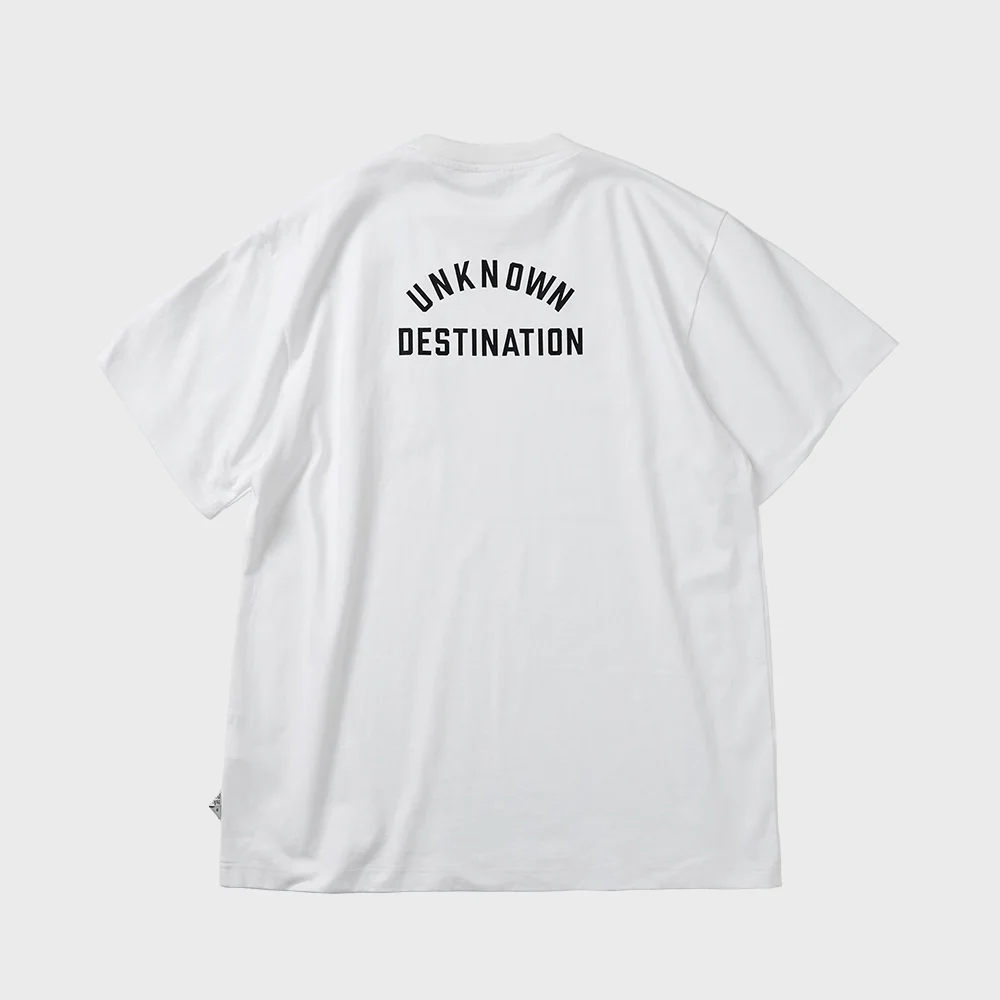 UD POCKET T-SHIRT WHITE