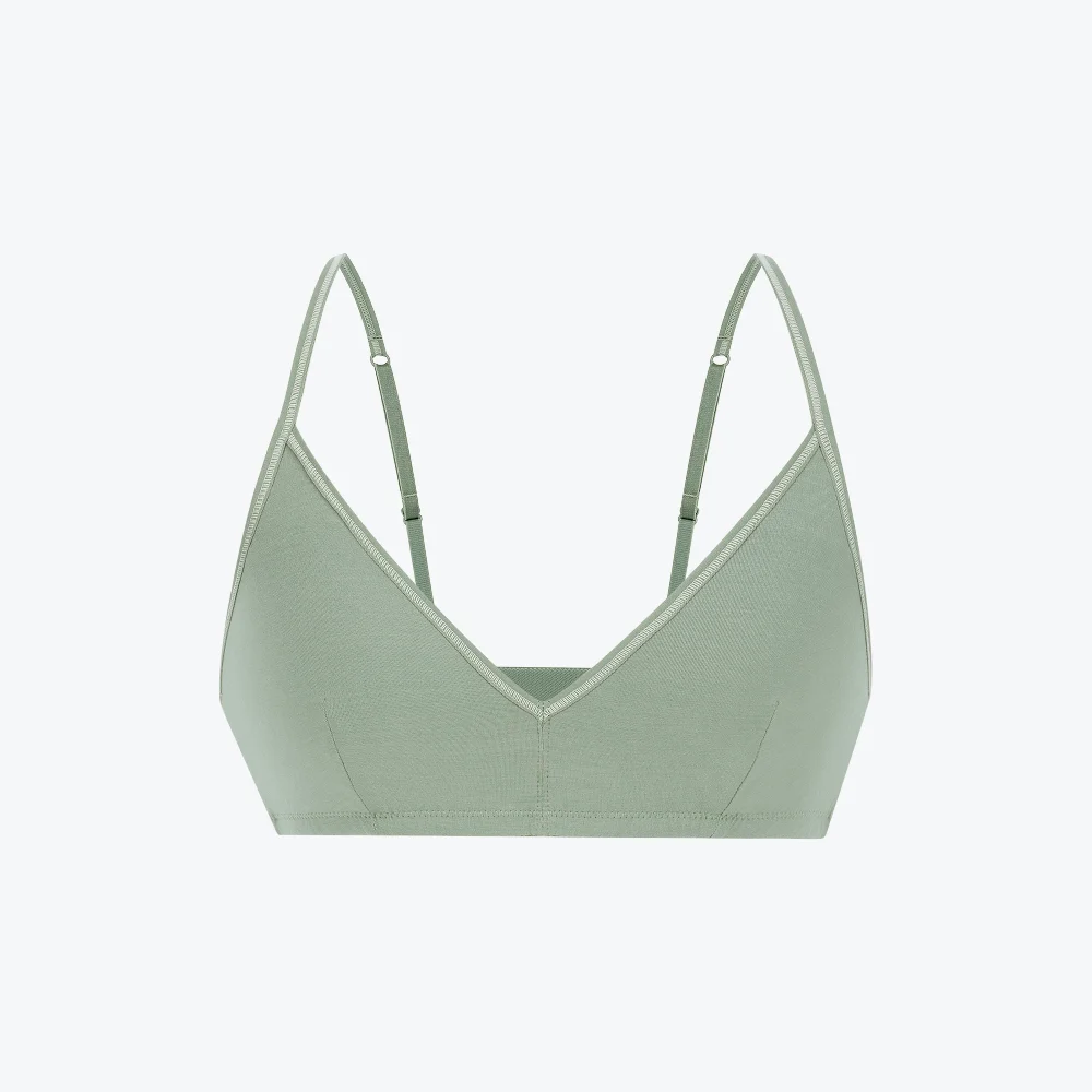 莫代爾 Eau Bralette_鼠尾草綠