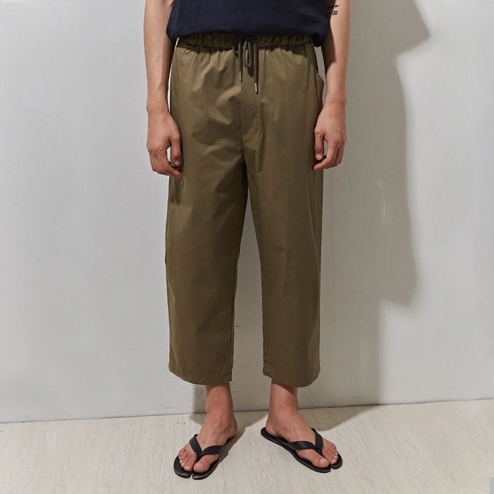 Minsk wide pants (khaki)