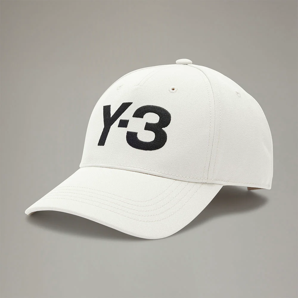 Y-3 標誌 帽 - 白色 / H62982