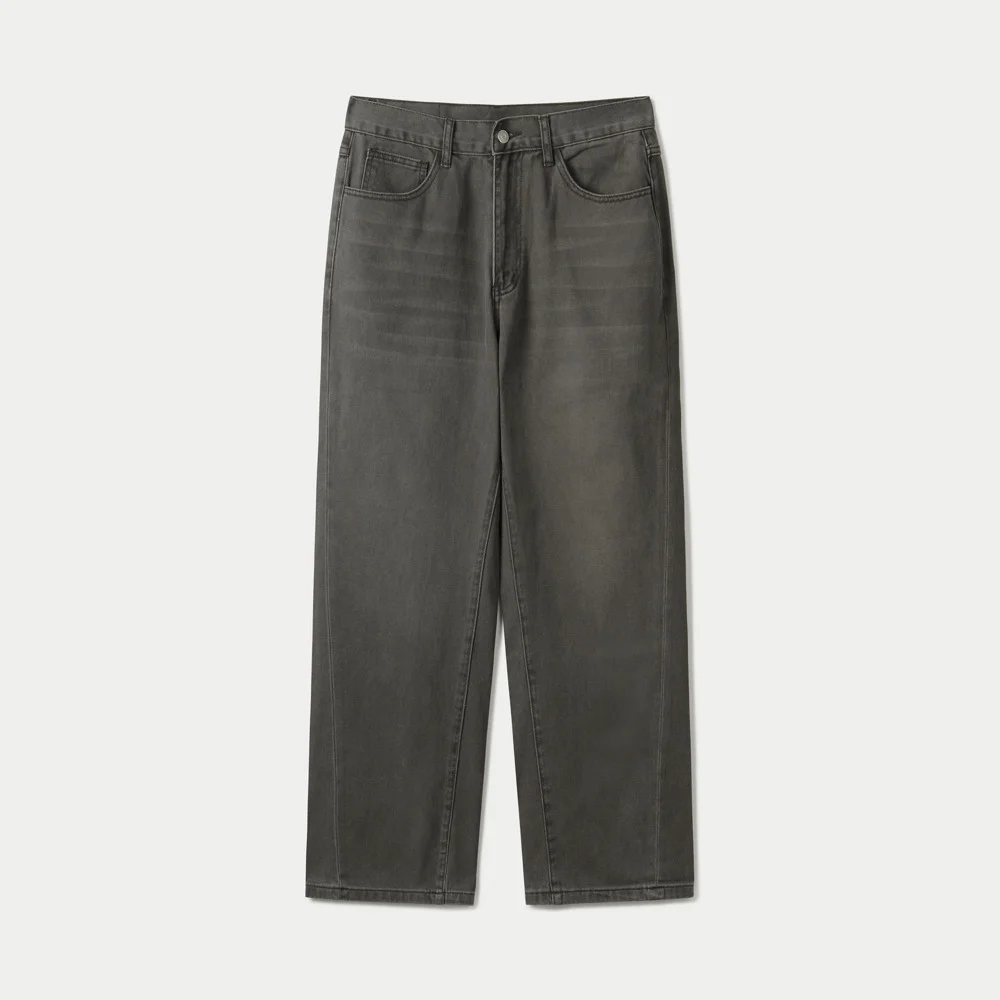 CURVED WIDE DENIM BROWN (247)
