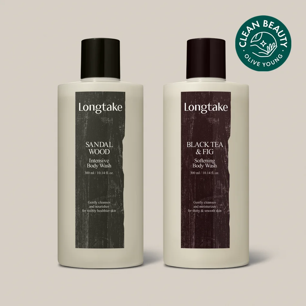 Long Take 沐浴露 300ML(檀香木/Black Tea & Fig)