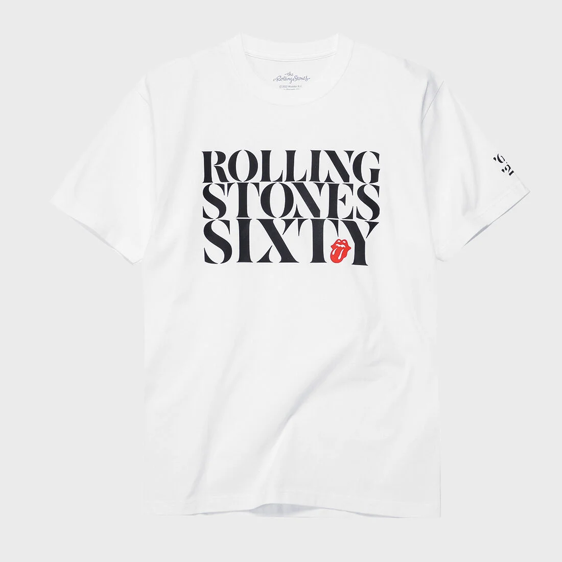 TRS SIXTY TEXT WH (BRENT2278)