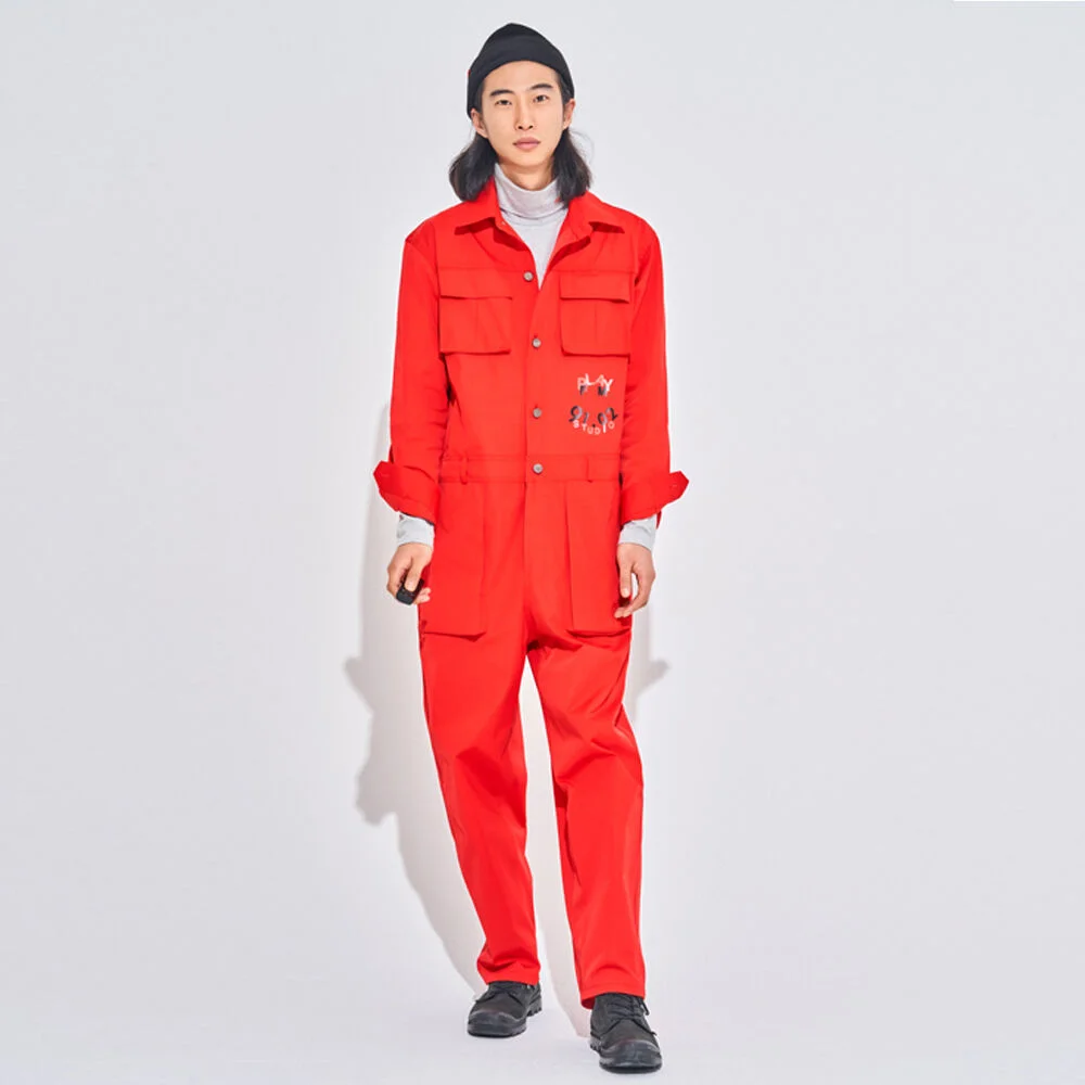 xPLAY Overalls red