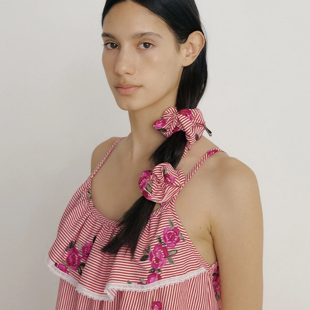 (w) Ruby Camisole One-piece (with Scrunchie)