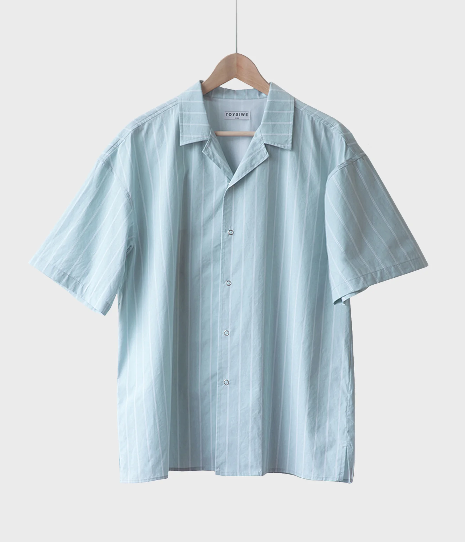 WIND MASH SHIRTS_SKY BLUE