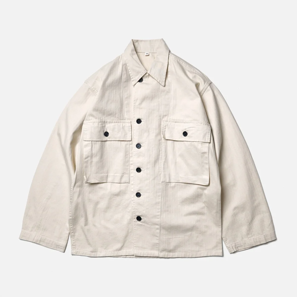 YMCL KY US M-43 HBT Jacket - Natural