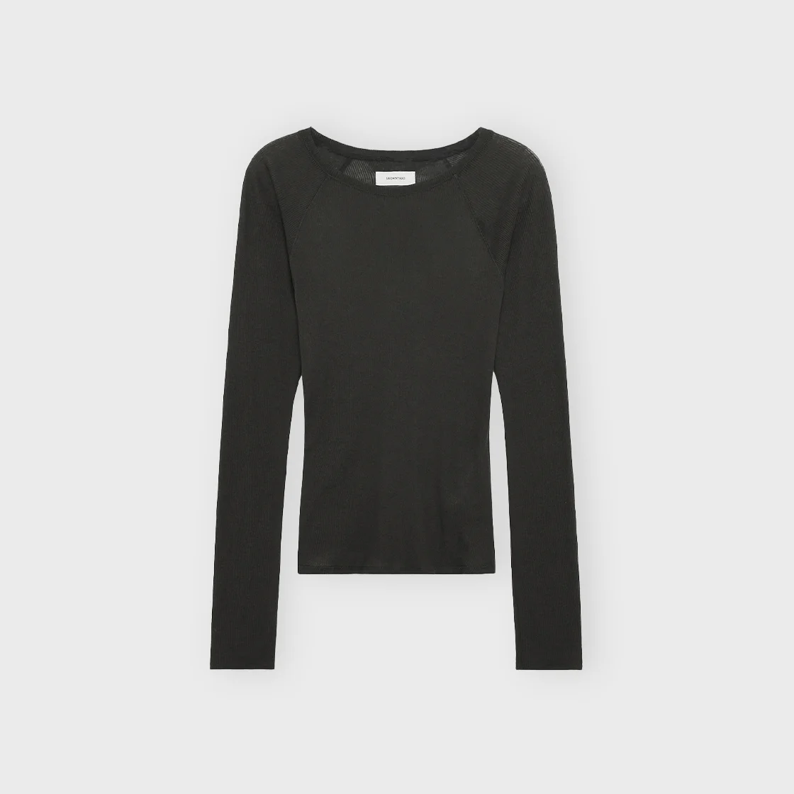 W Seer Long Sleeve, Charcoal