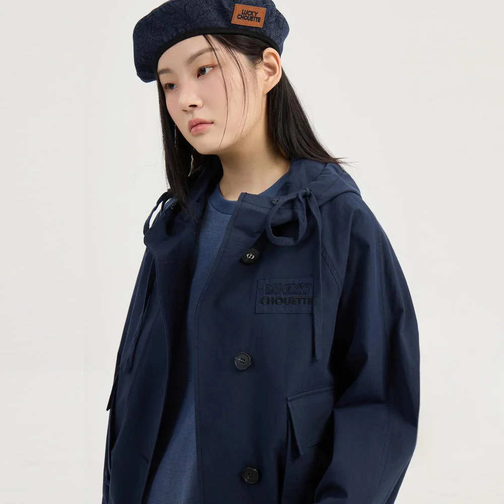 Button Up Big Pocket Jumper (navy) LFUAM26310NYX
