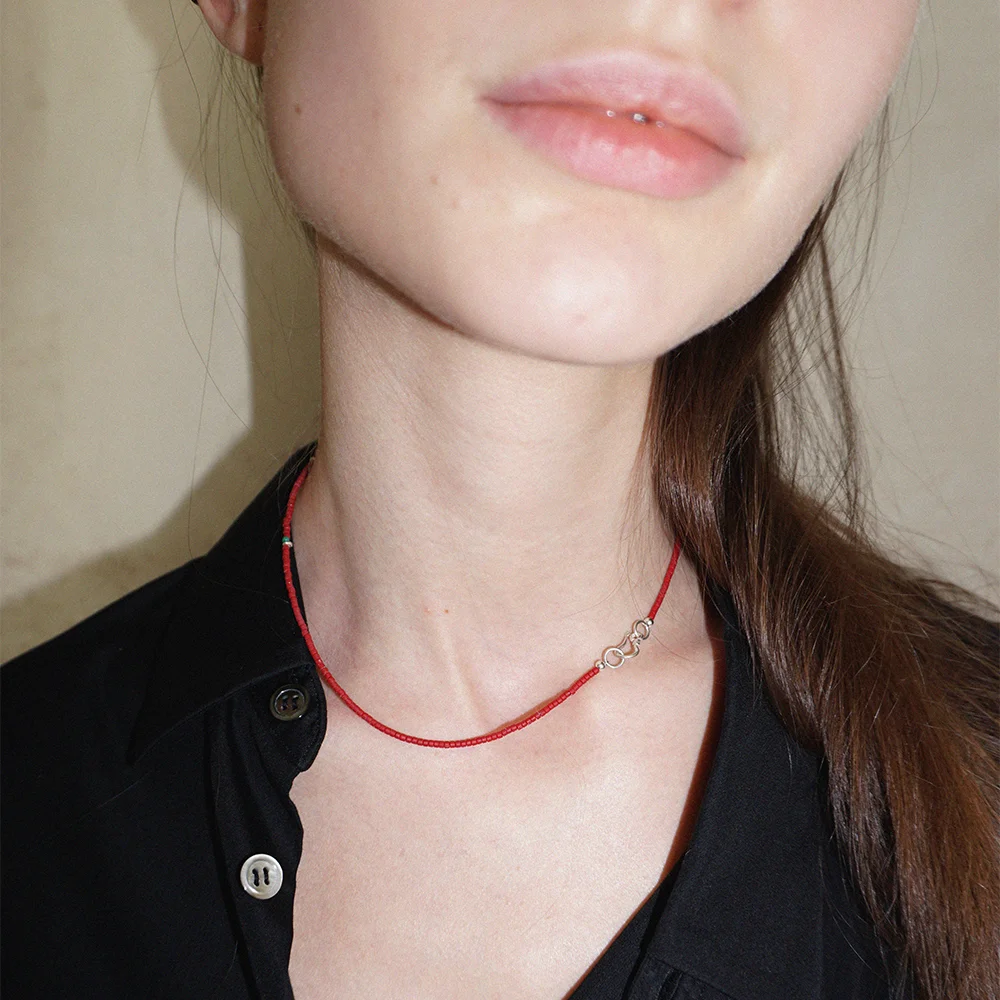 VINTAGE ROSE NECKLACE