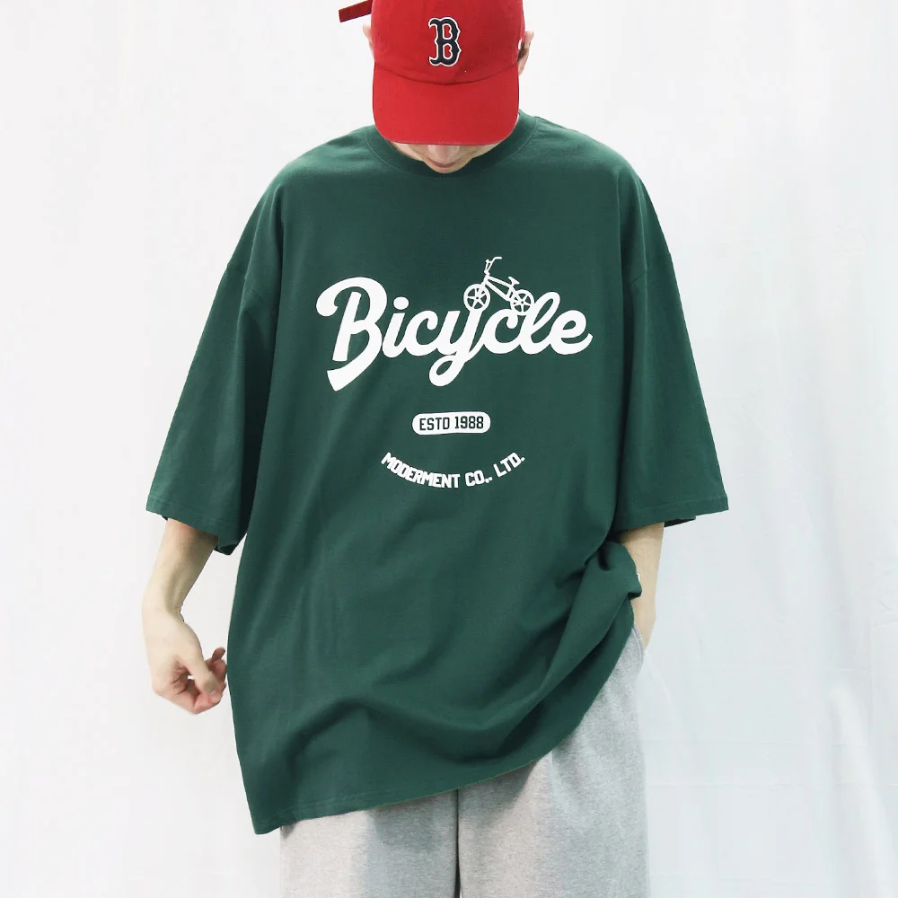 Bicycle 超大版型 短袖 T恤