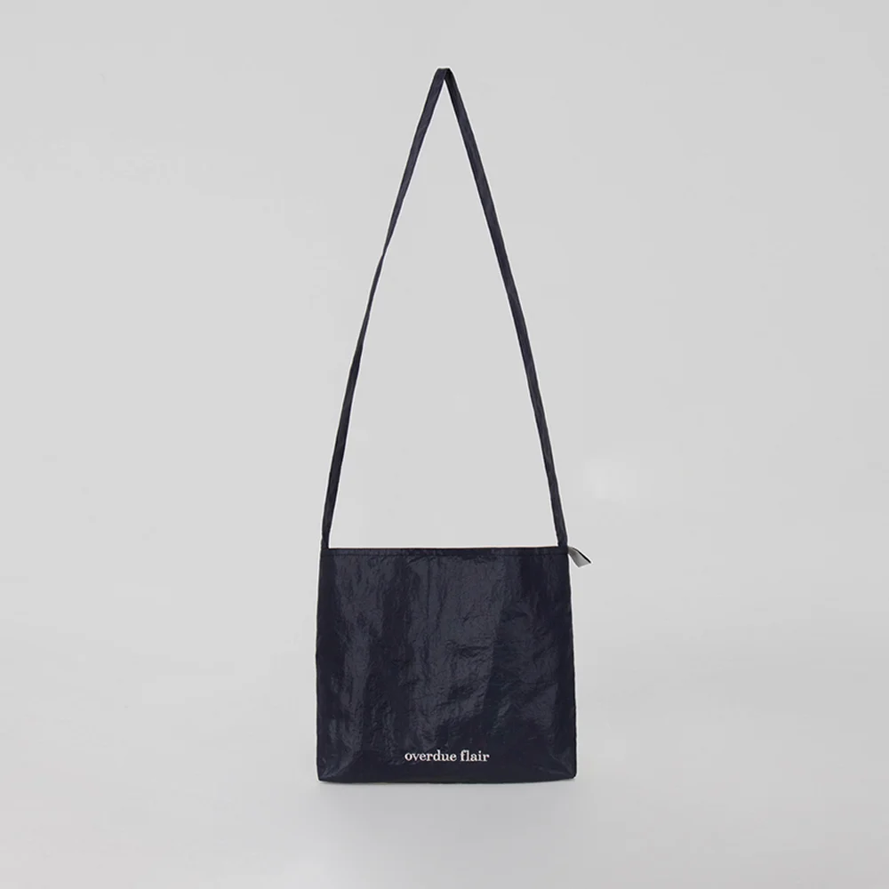 OF MINI BAG_GLOSSY NAVY
