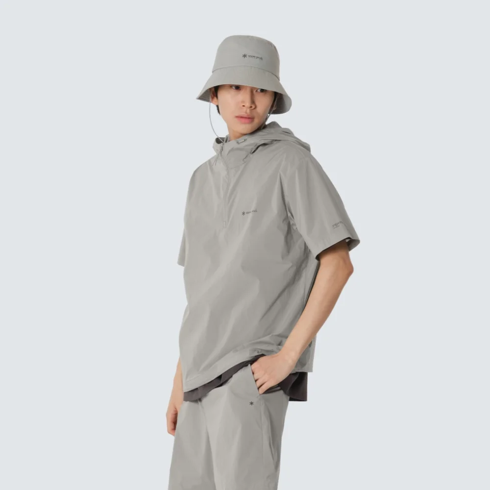 Pico 防曬乳 Pertex 超輕量 風褸 Gray (S26MMTAN78)