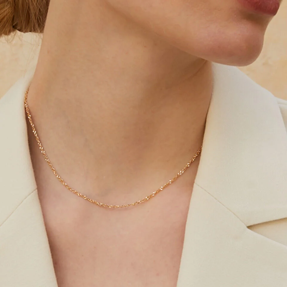 twinkle chain necklace
