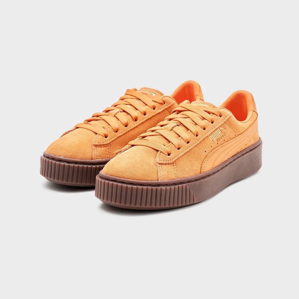 PUMAxMardi Mercredi 麂皮 厚底 - 亮色 Mellow / 396259-02