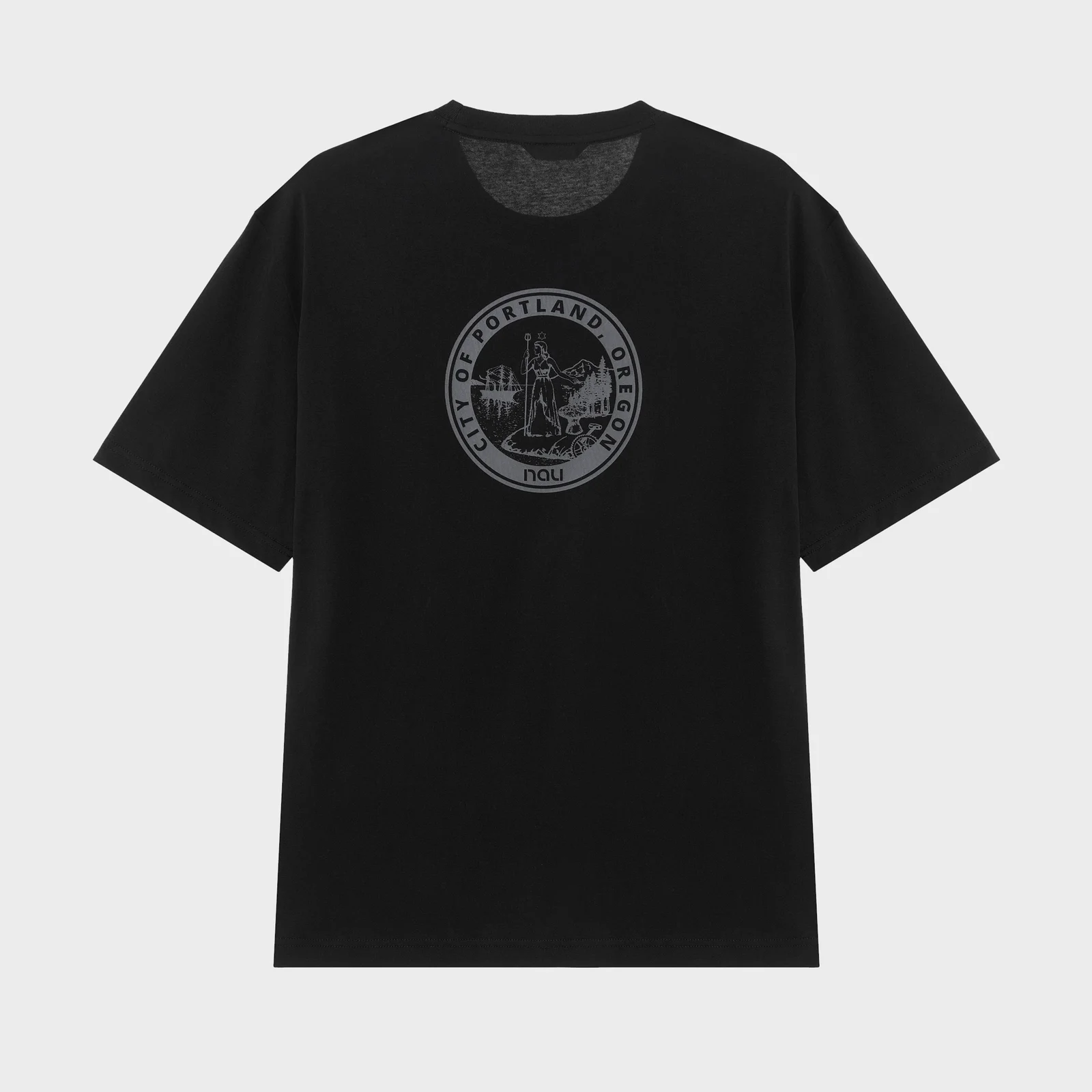 City 短袖 T恤 Black