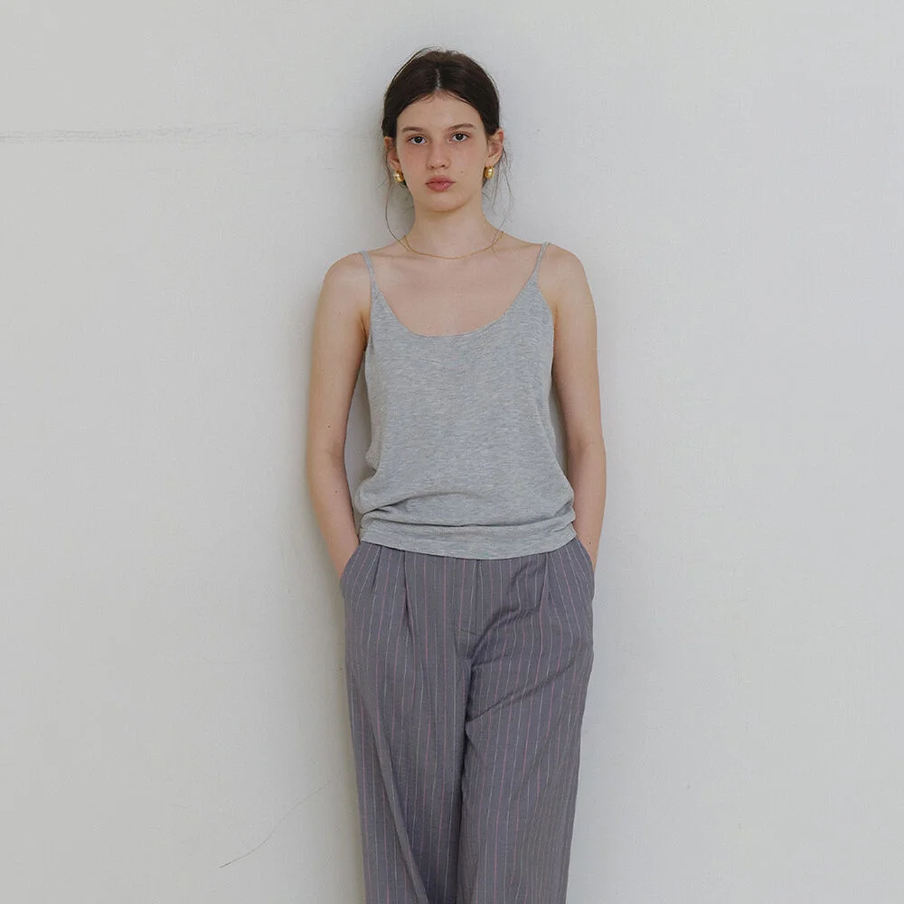 Fondue Sleeveless grey