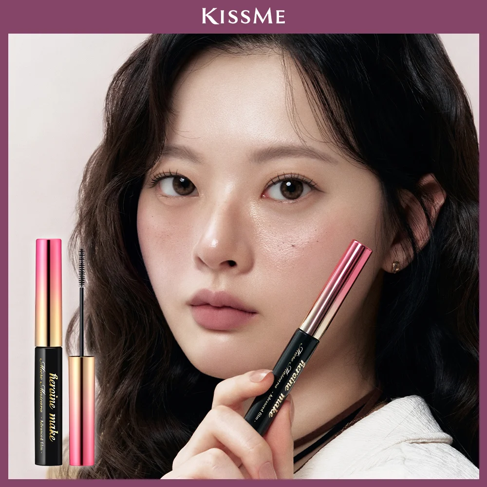 KISSME heroine make 微 睫毛膏 進階 薄膜 N 4.5g (單品/套裝)