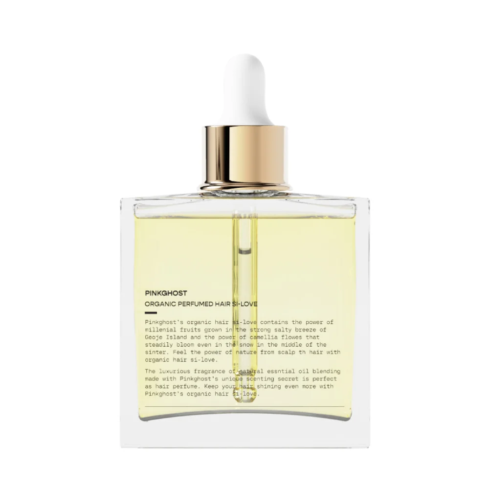 粉紅幽靈 髮絲糖漿 茉莉 40ml