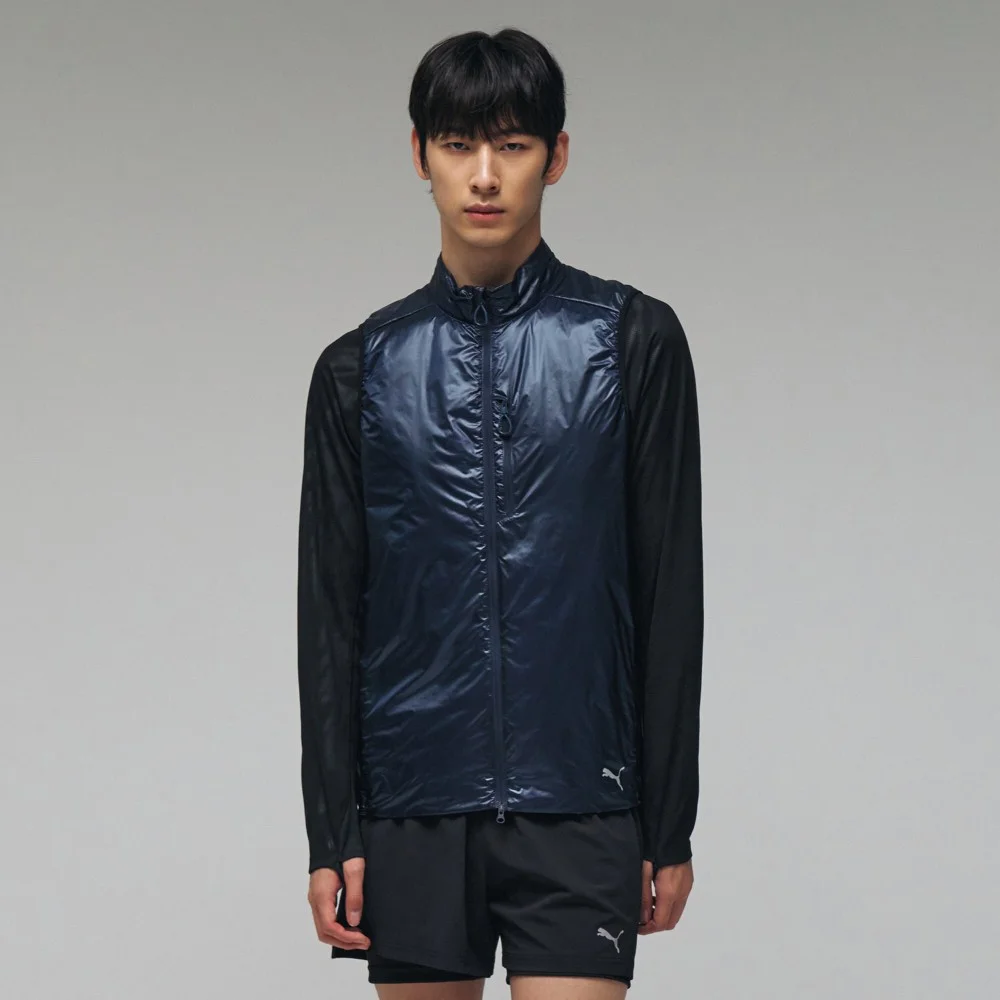 跑步 羽絨外套 M Running Vest (52947302)