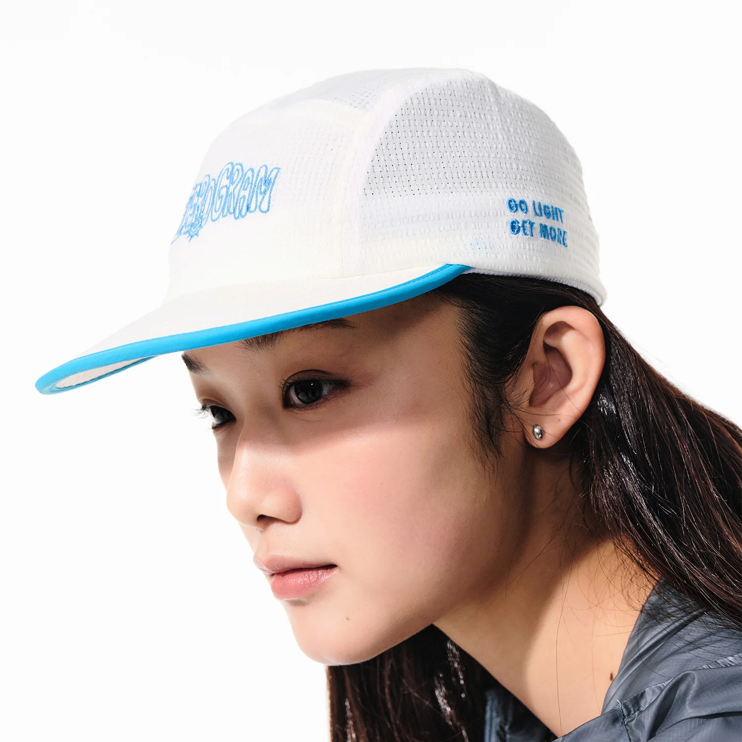 泡泡紗 AirDot 5拼接 帽