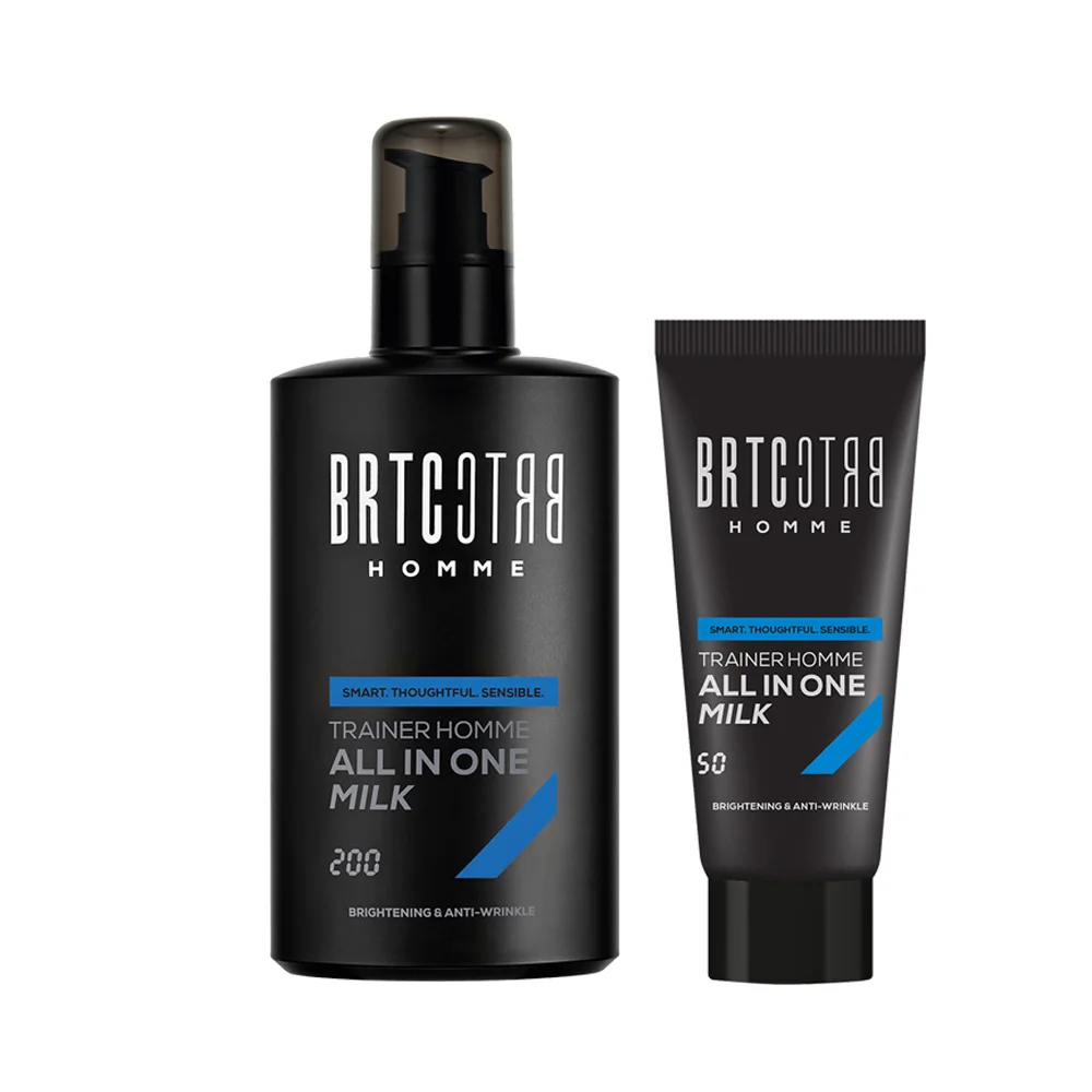 BRTC Trainer Homme 多合一 牛奶色 200ml 套裝 (+50ml )