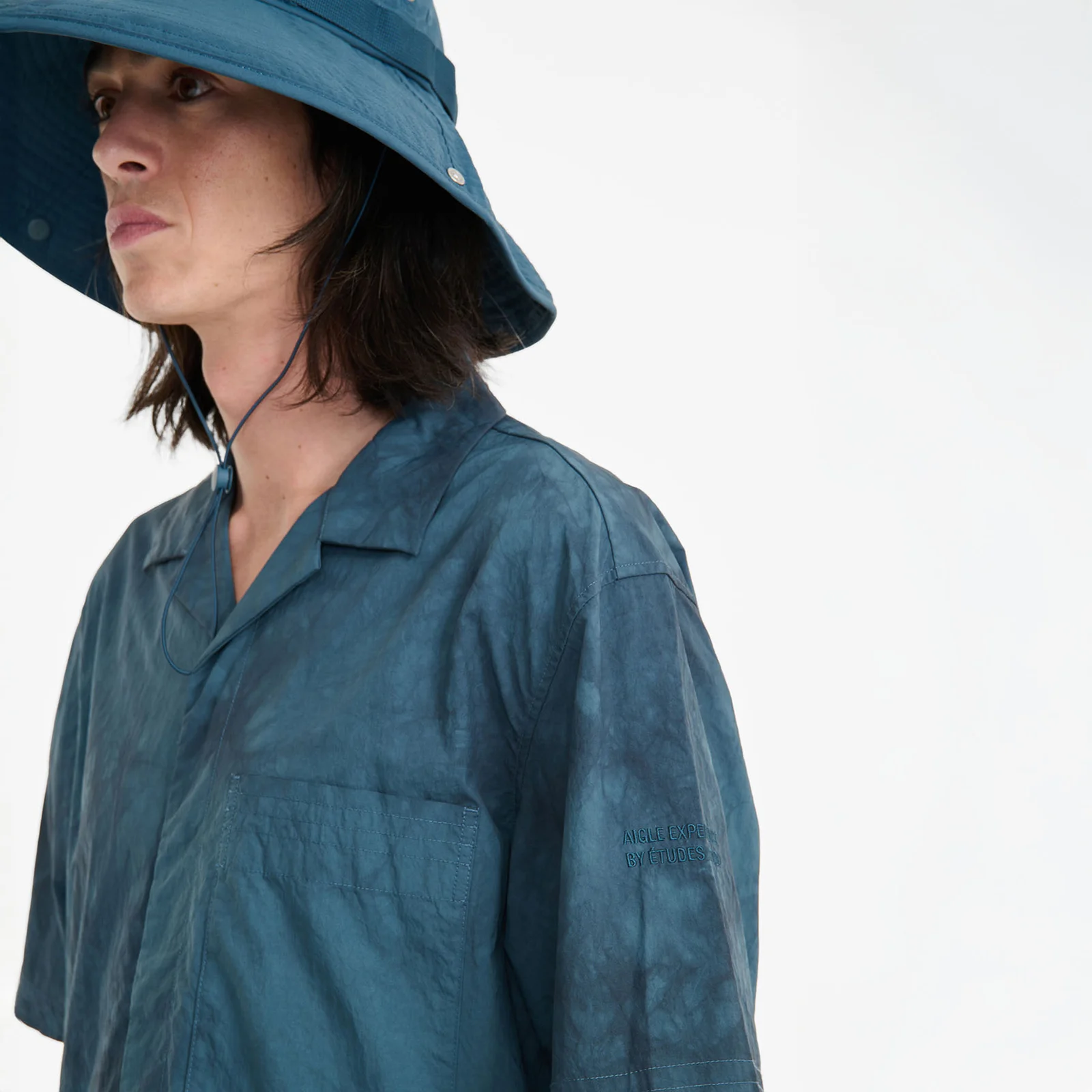 中性 短 衣袖 工作靴 襯衫 Aigle Experience by Etudes Studio AIS25USHI001MIN
