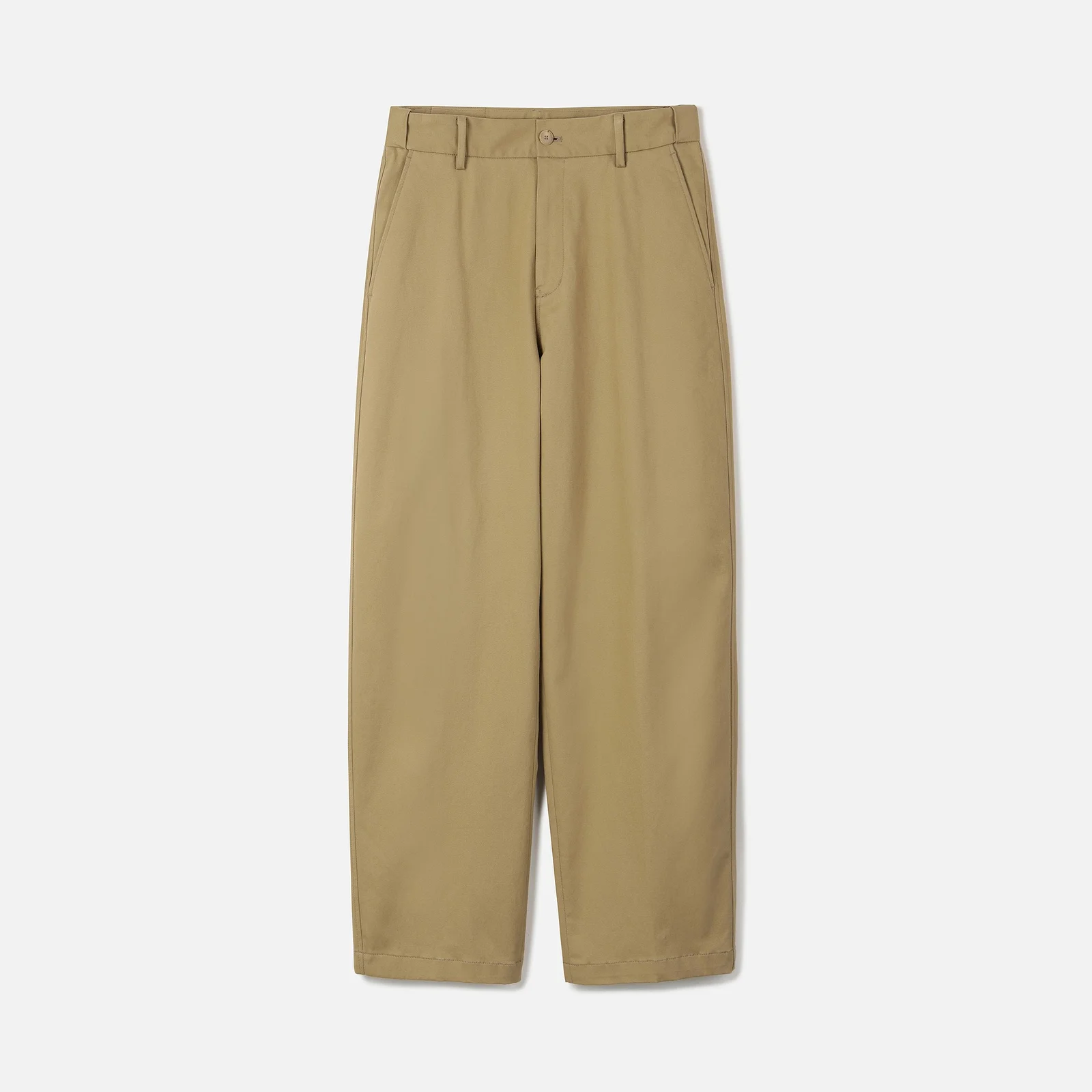 MOLESKINE SEMI-WIDE PANTS CAMEL