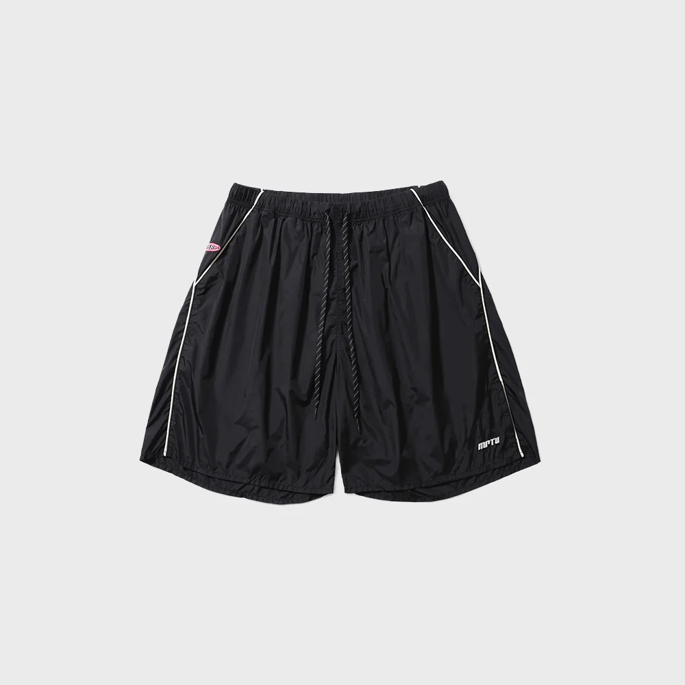 TRACK SHORTS, OPTU / BLACK