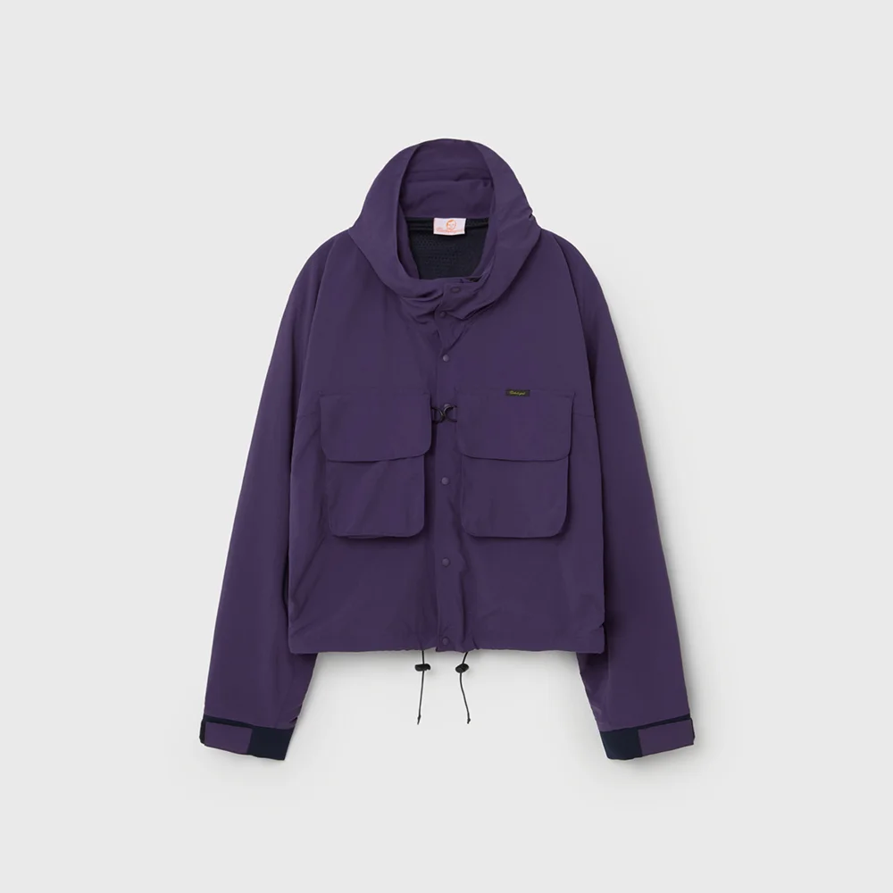 FISHING JACKET (PURPLE)