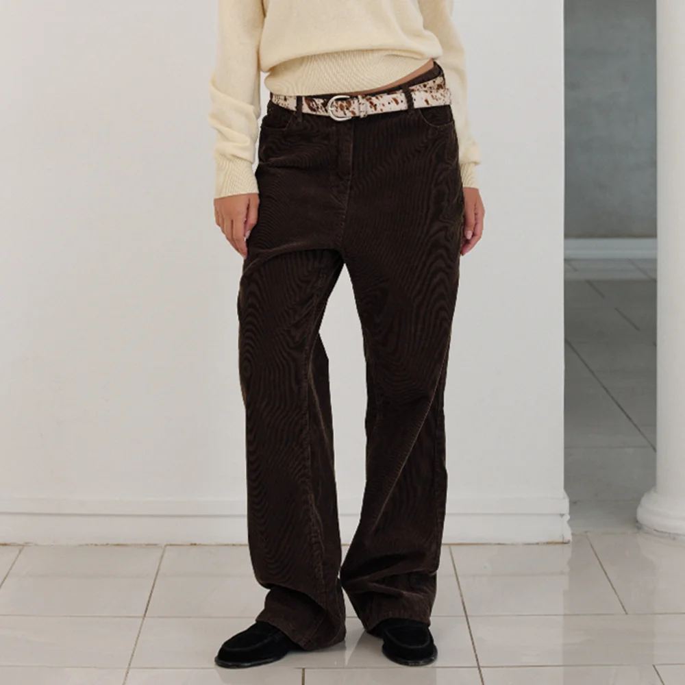 Alley Corduroy Pants_Khaki