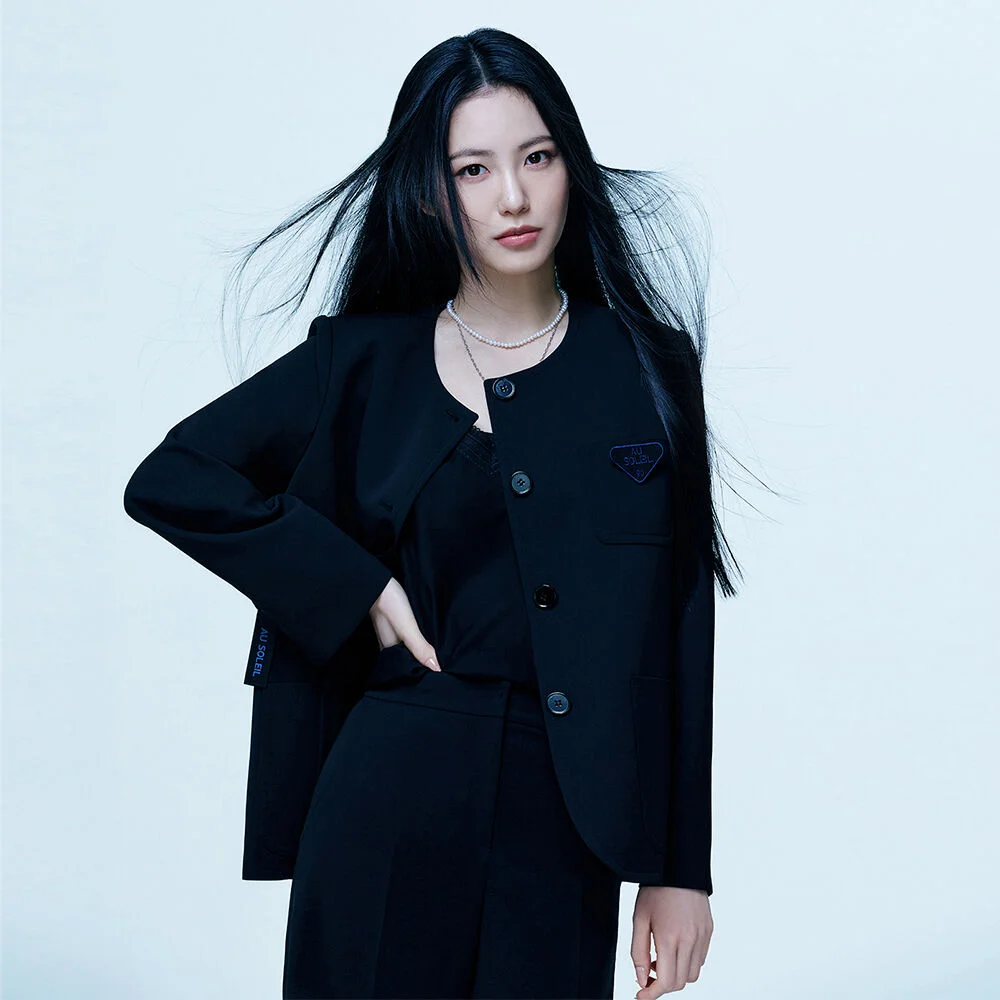 it MICHA 布章 點綴 Kararis 外套 ITP4BJK590 (BLACK)