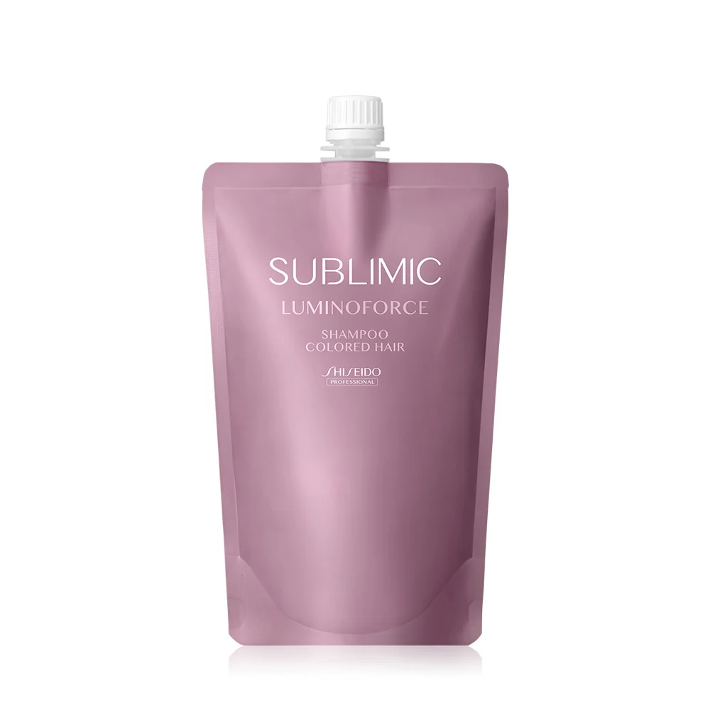 資生堂 專業 Sublimic Luminoforce 洗髮水 補充裝 450ml