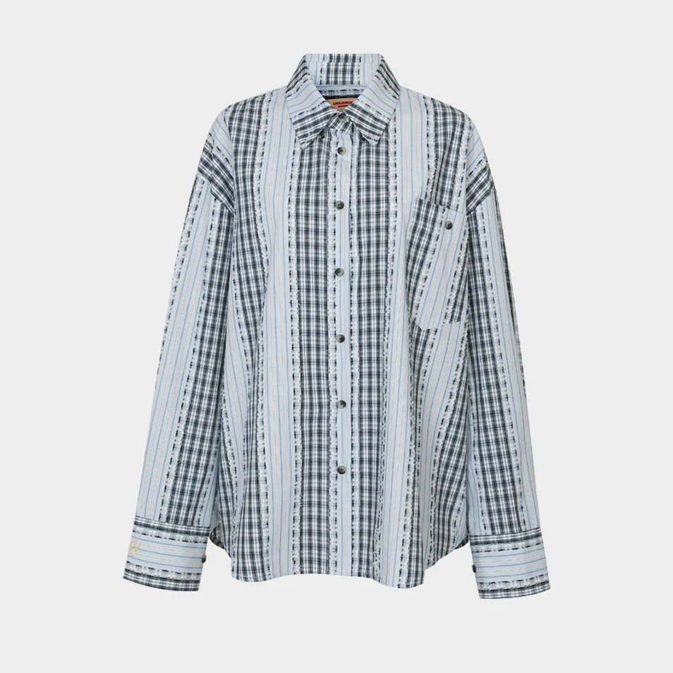 Henrys Check Mix Shirt (2 Colors)