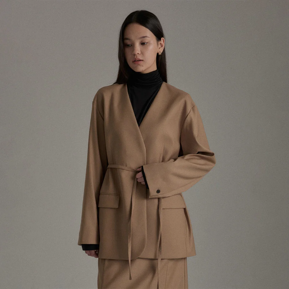 NIVEN OVER FIT JACKET (2colors)