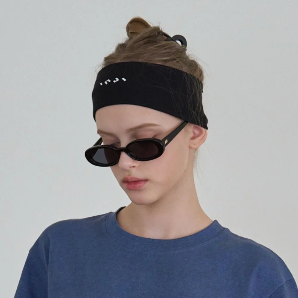 INJI Essential Headband 黑色