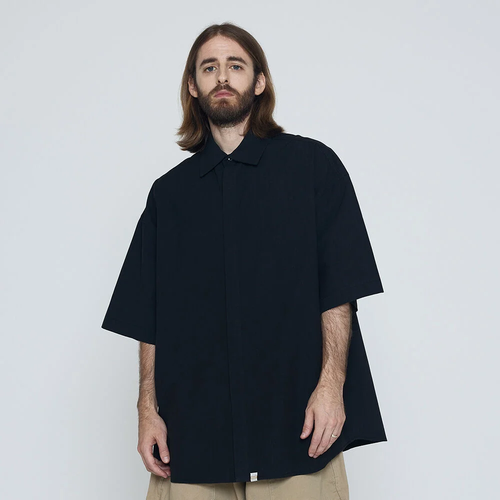 CB BIO OVER SHORT SLEEVE SHIRT (BLACK)