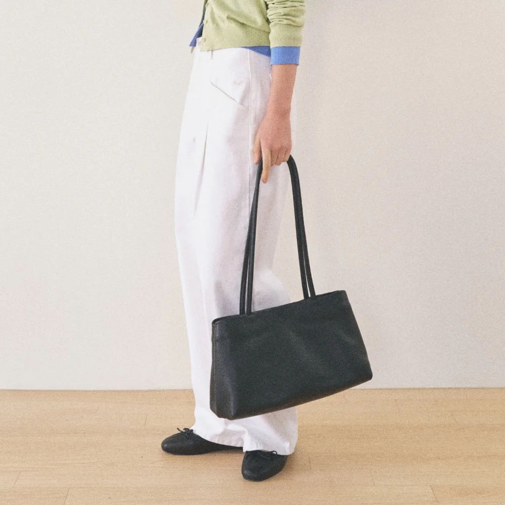 FLAT SQUARE BAG_BLACK