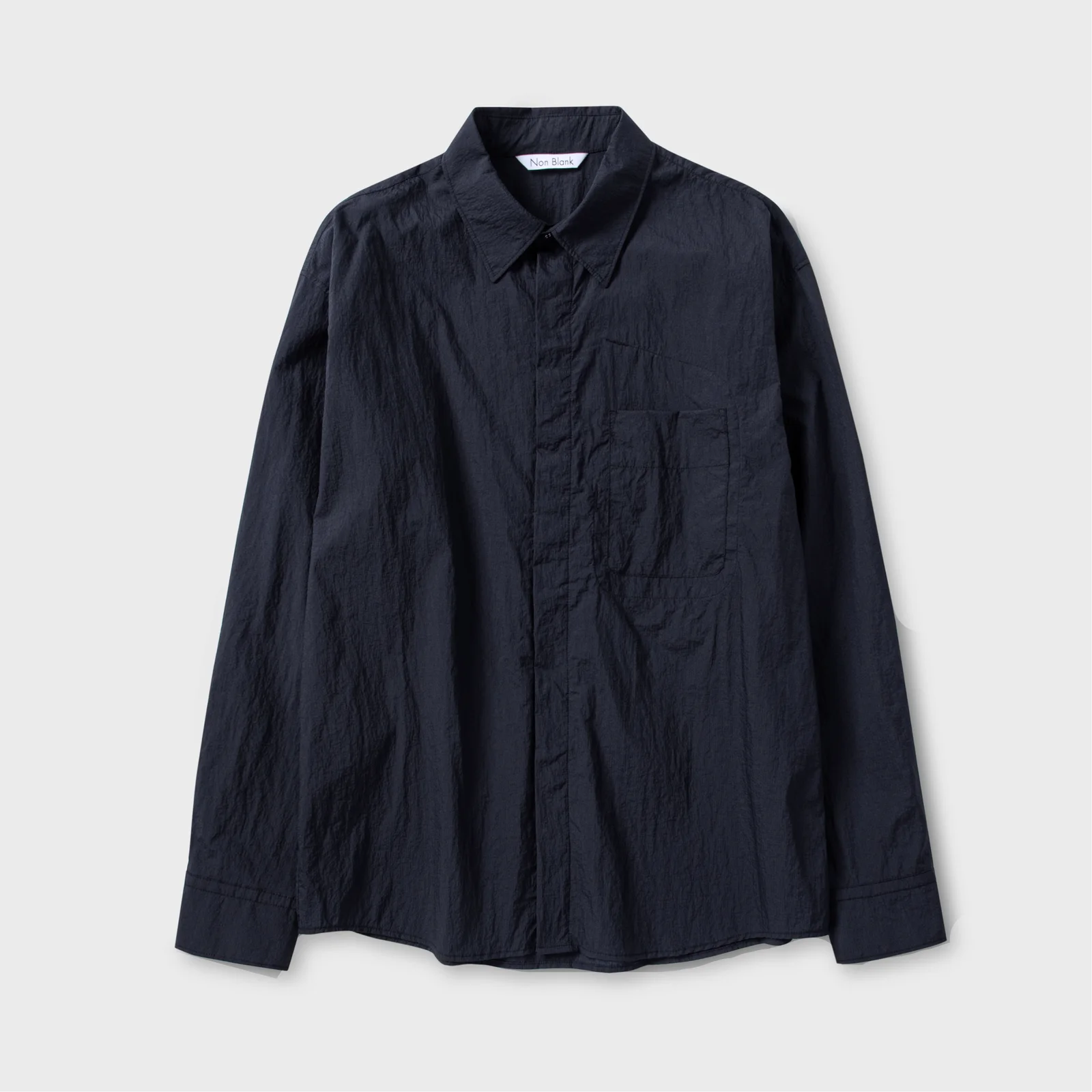 防風 Break 襯衫_DARK NAVY