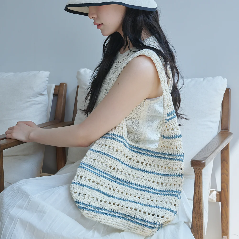 Pippi Crochet Bag